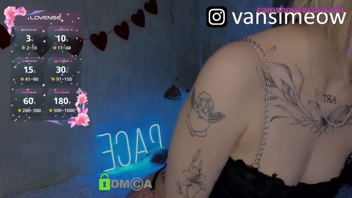 Webcam Model vanslly Videos