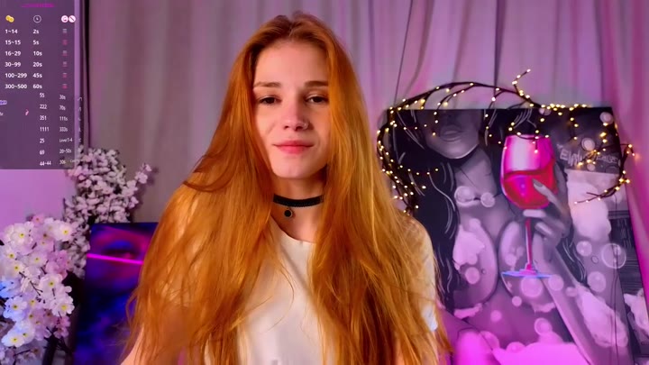 Webcam Model AmyLindsey Videos