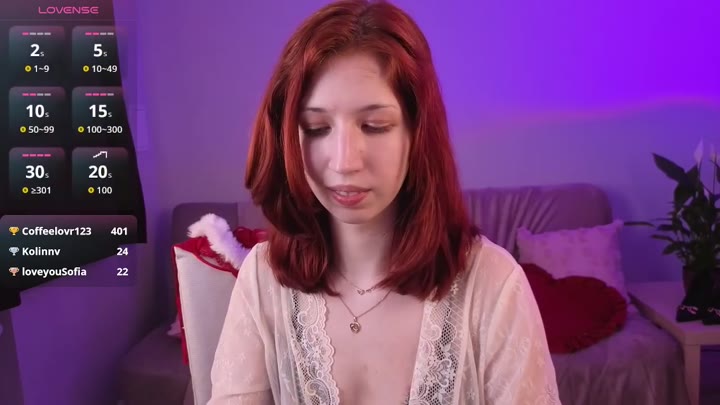 Webcam Model AdelFox Videos