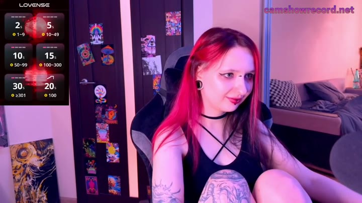 Webcam Model lavender_monster Videos