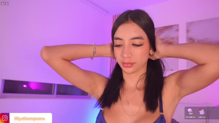Webcam Model LillyThompson Videos