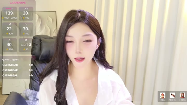 Webcam Model Abcdmiao-Baby Videos