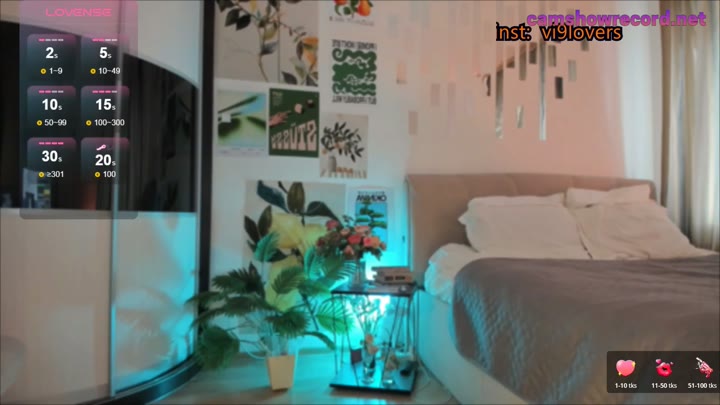 Webcam Model VILOVERS Videos
