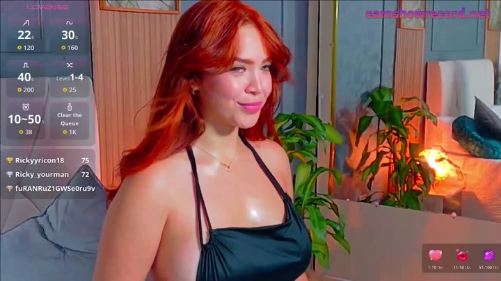 Webcam Model Ambar_Mancinii Videos